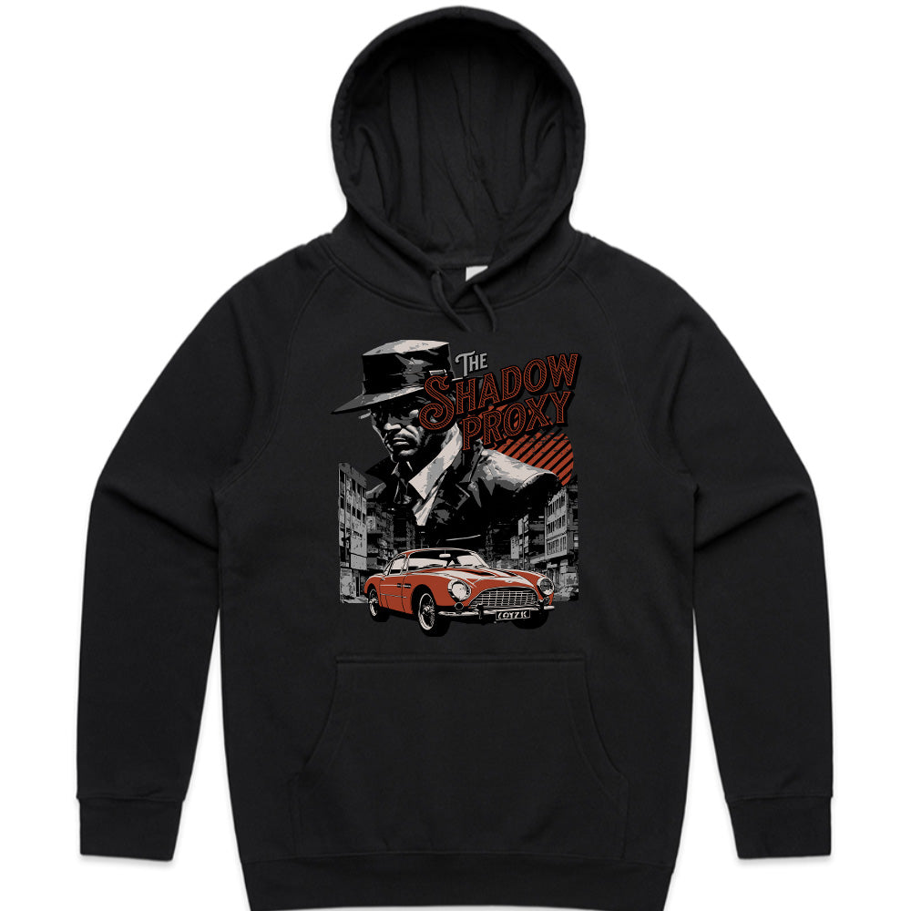 The Shadow Proxy T-Shirt – Mafia Noir Classic Car Edition