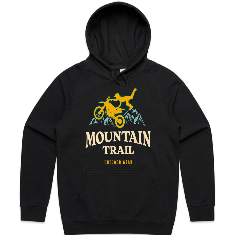 Mountain Trail – Adventure Motocross Outdoor T-Shirt