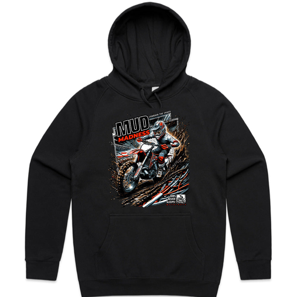Mud Madness – Extreme Motocross Racing T-Shirt