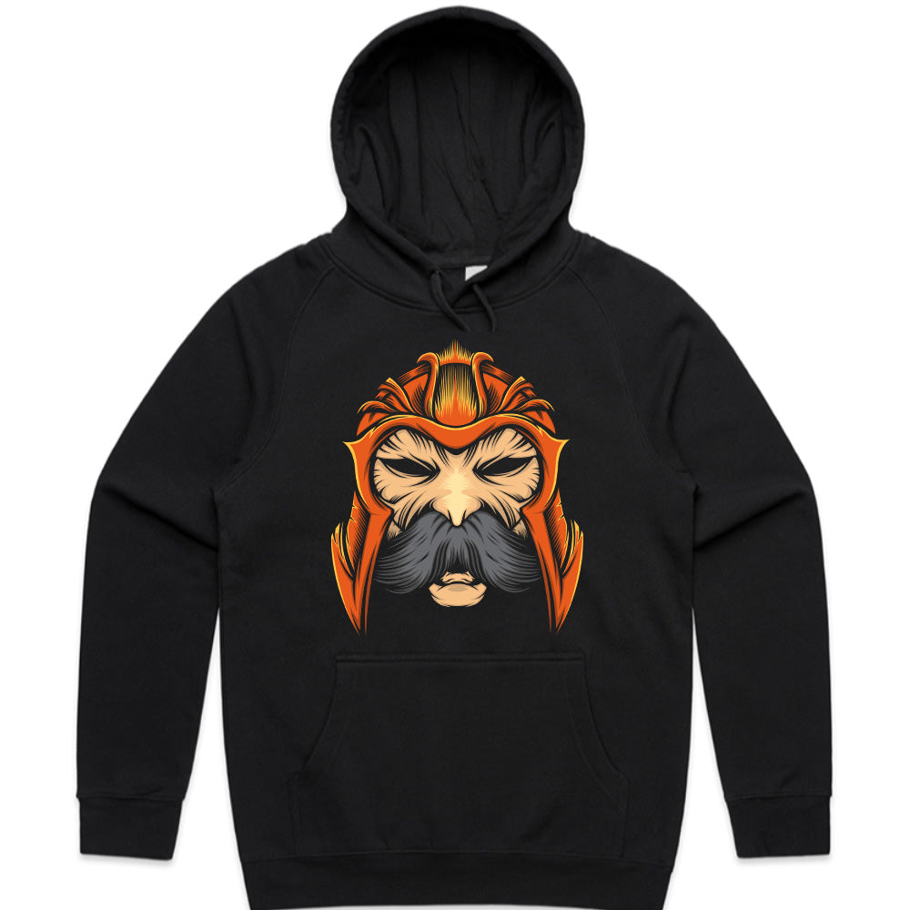 Warrior Helmet Hoodie