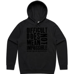 Difficult Not Impossible Shirt