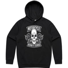 Motorcycle Service Sweatshirt