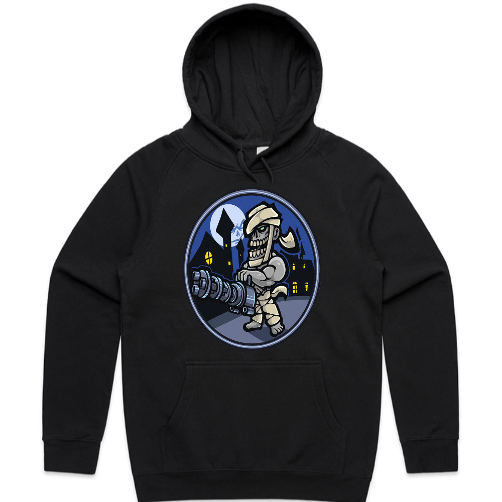 Mummy Warrior Hoodie