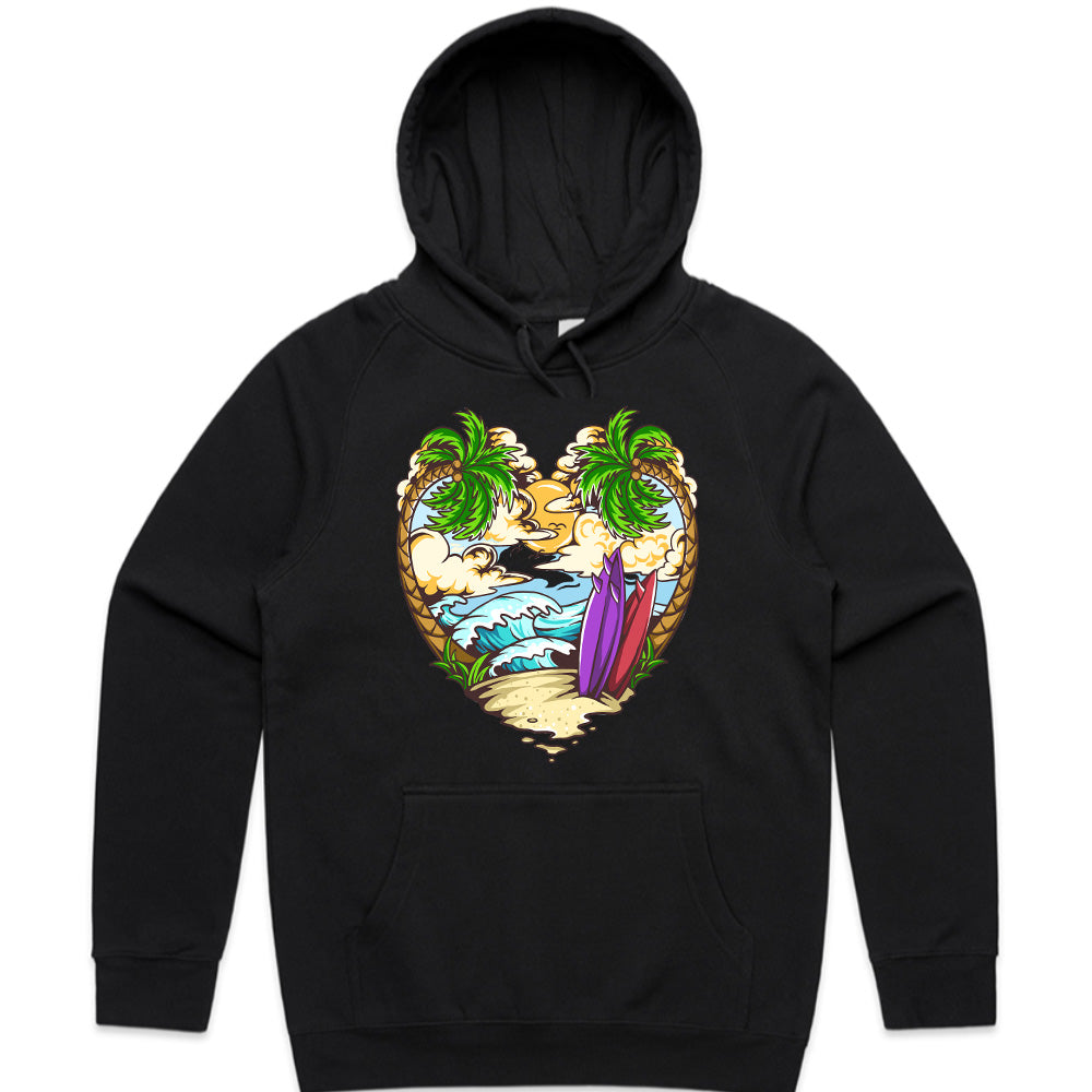 Tropical Surf Hoodie