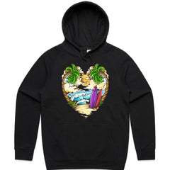 Tropical Surf Hoodie