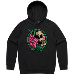 Floral Skull Shirt