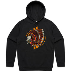 Tribal Skull Sweatshirt