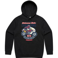 Motocross Retro Champions Hoodie