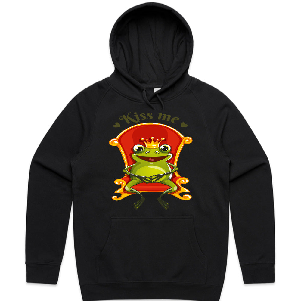 Kiss Me Frog Hoodie