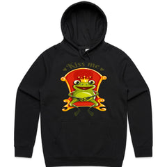 Kiss Me Frog Hoodie