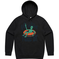 Alien Vacation Mood Shirt
