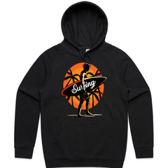 Sunset Surfing Shirt