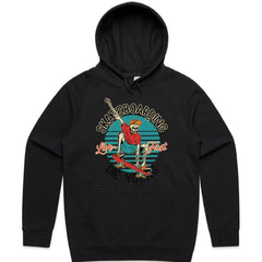 Skeleton Skateboarding Shirt