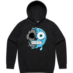 Blue Skull Shirt