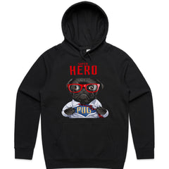 Super Hero Pug Shirt