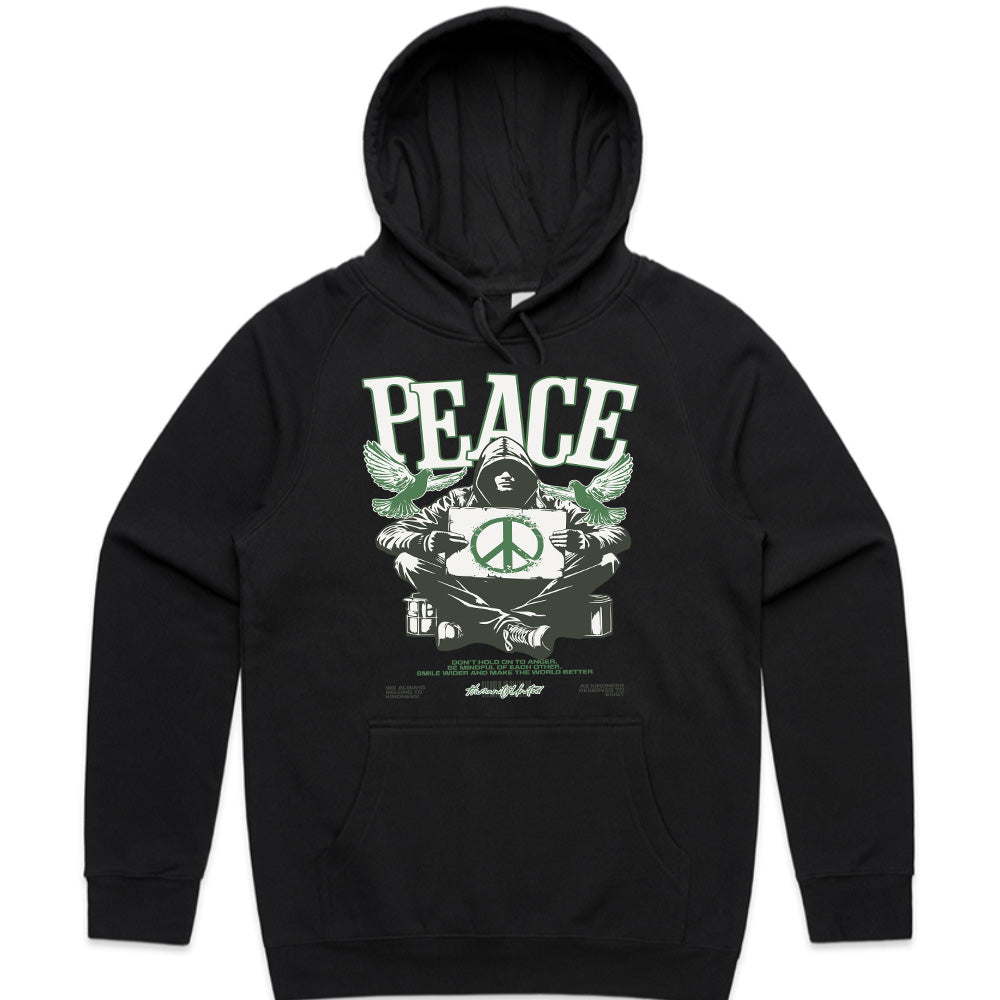 Tranquility Messenger Apparel