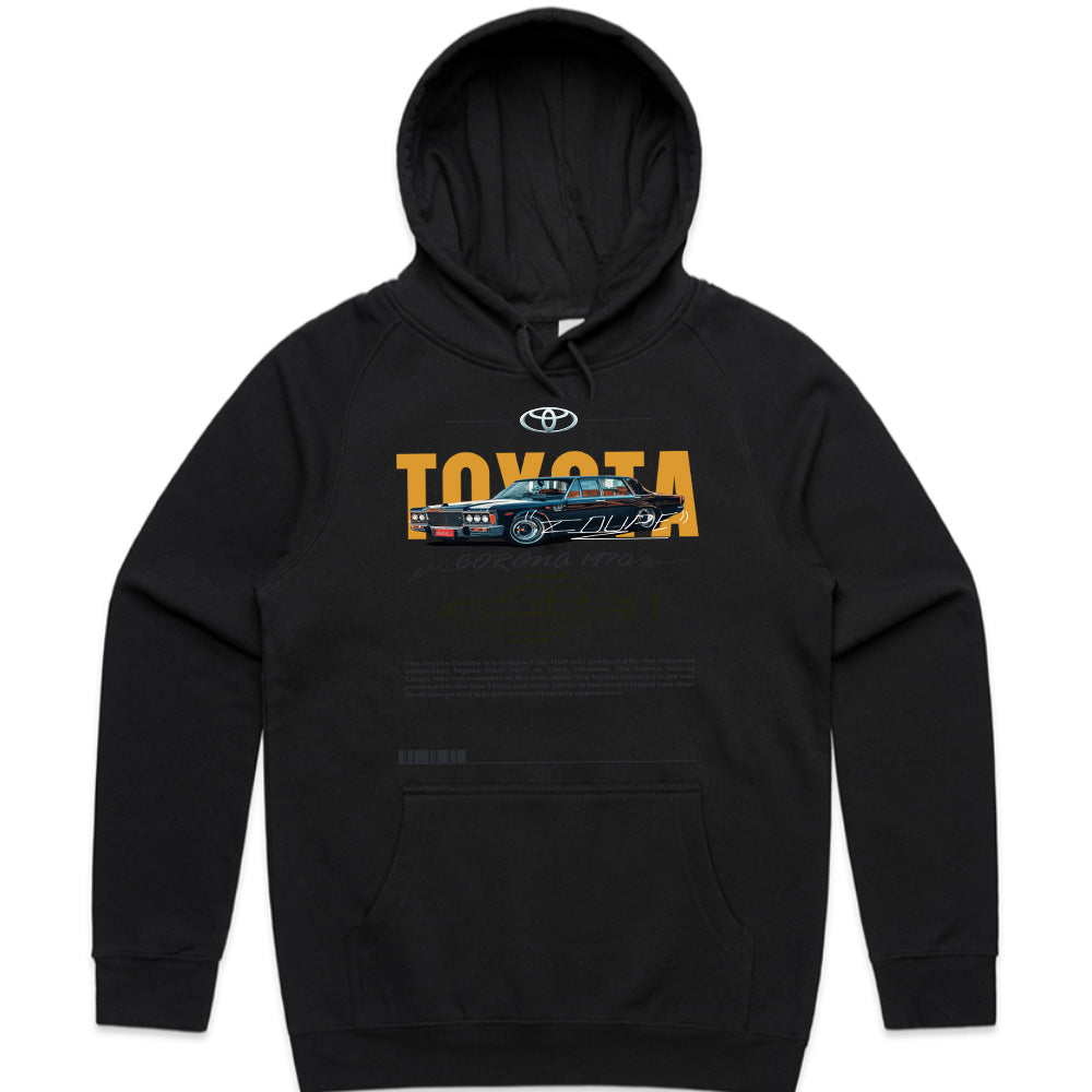 Toyota Corona 1970 T-Shirt – Vintage JDM Classic Edition