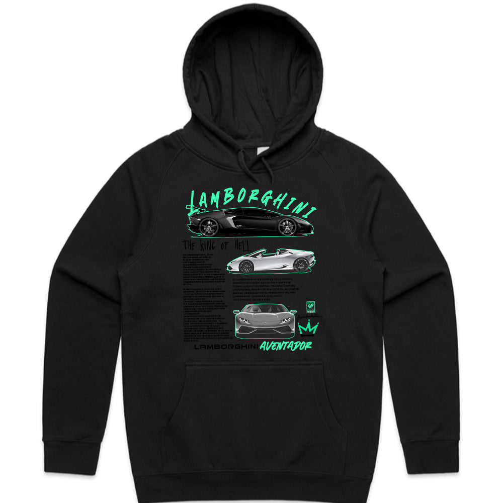 Lamborghini Aventador T-Shirt – King of Hell Performance Edition