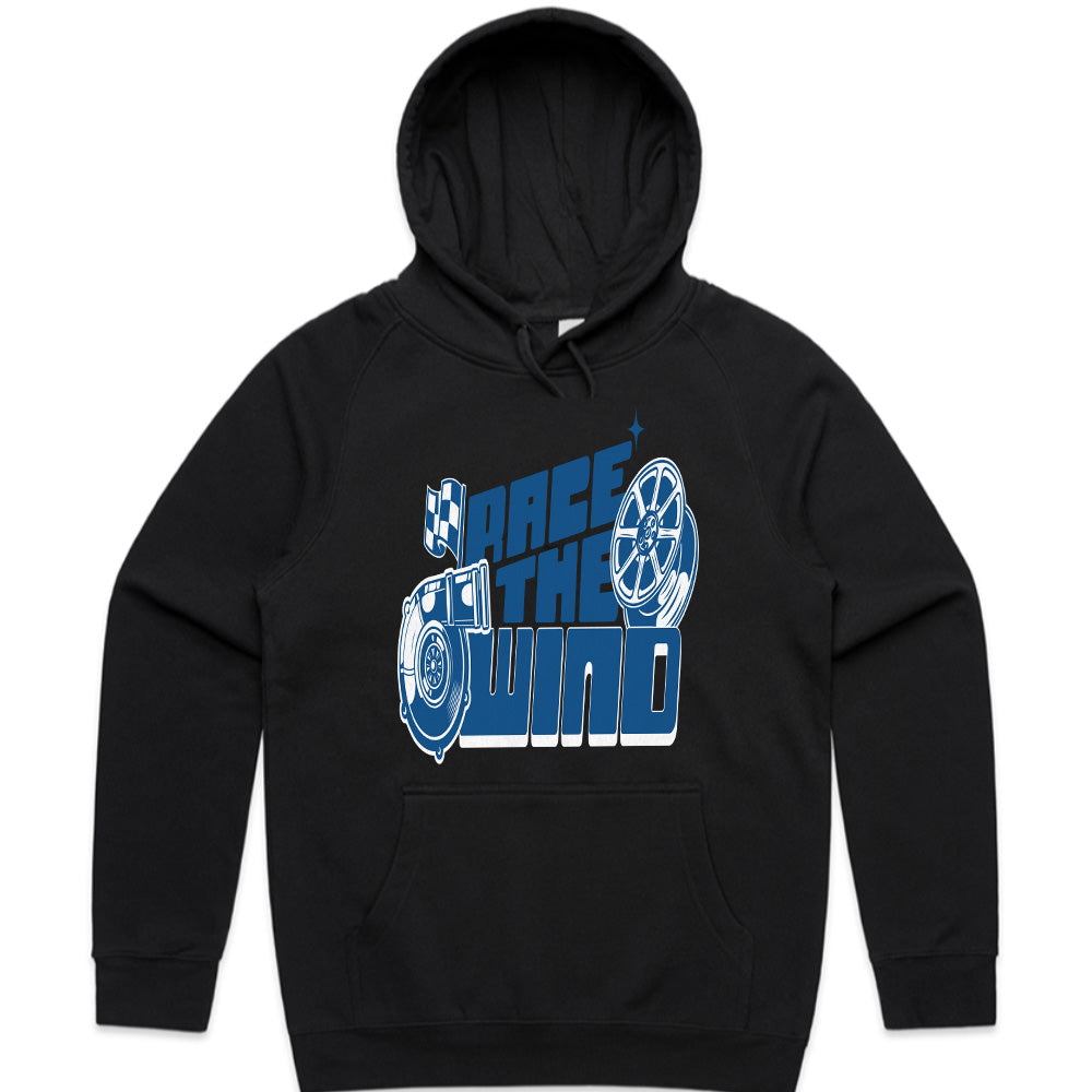 Race The Wind T-Shirt – Turbocharged Speed Edition