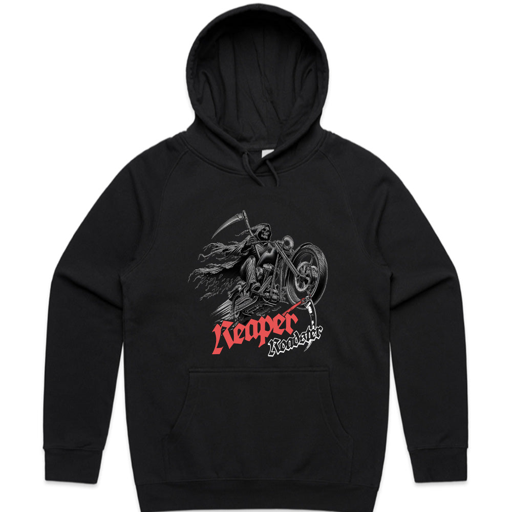 Reaper Roadster T-Shirt – Grim Reaper Biker Ride of Doom Tee