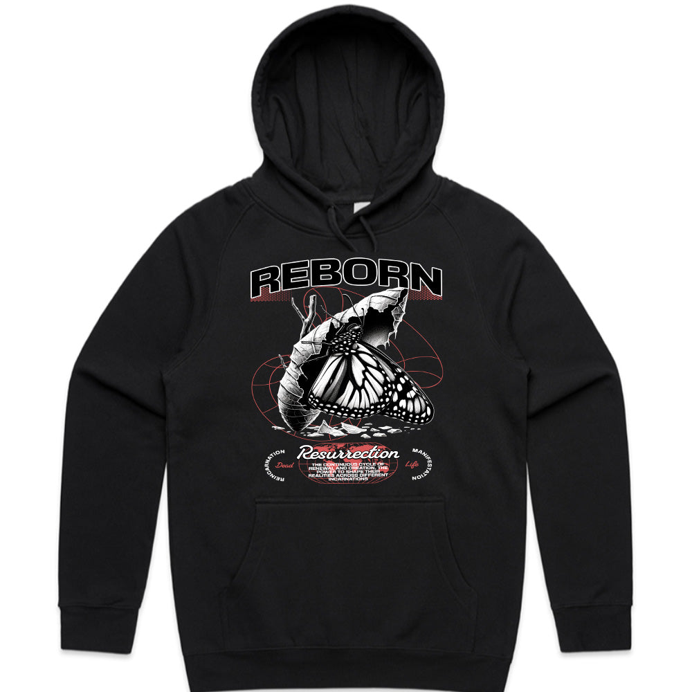 Reborn Resurrection: Monarch Metamorphosis Tee