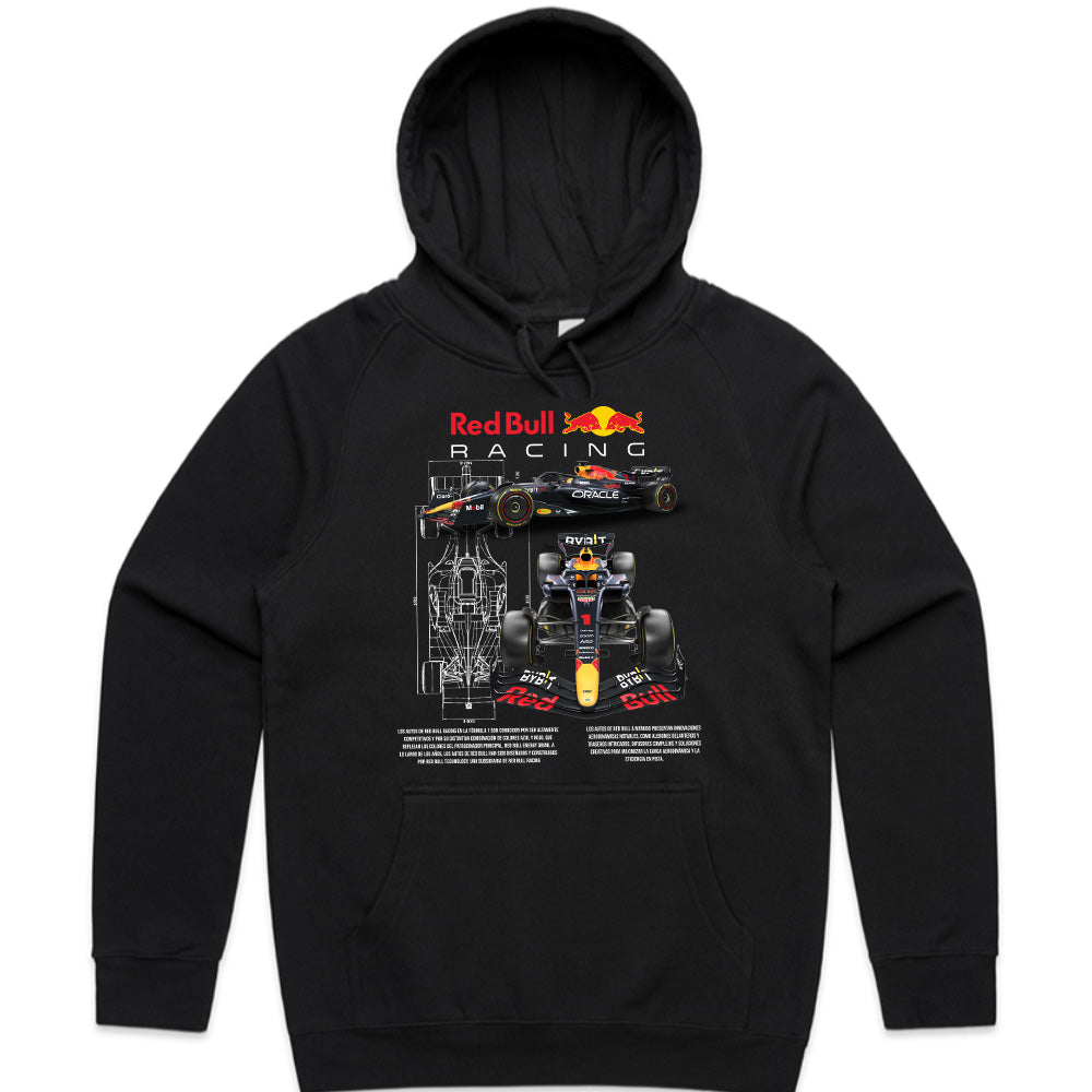 Red Bull Racing Formula 1 T-Shirt – Champion’s Blueprint Edition