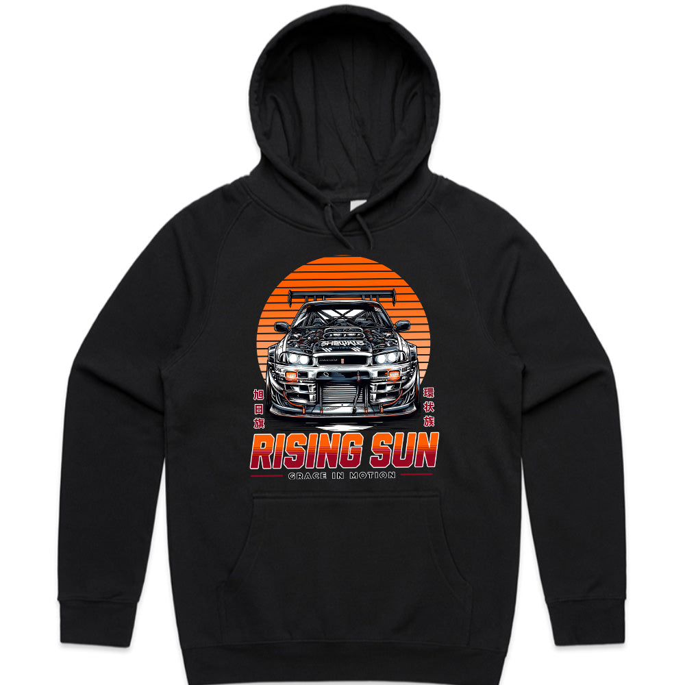 Rising Sun JDM Legends T-Shirt – Grace in Motion Edition