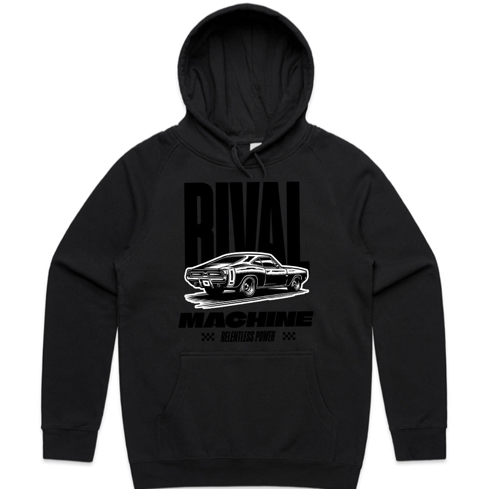 Rival Machine Classic Muscle Car T-Shirt – Relentless Power Edition