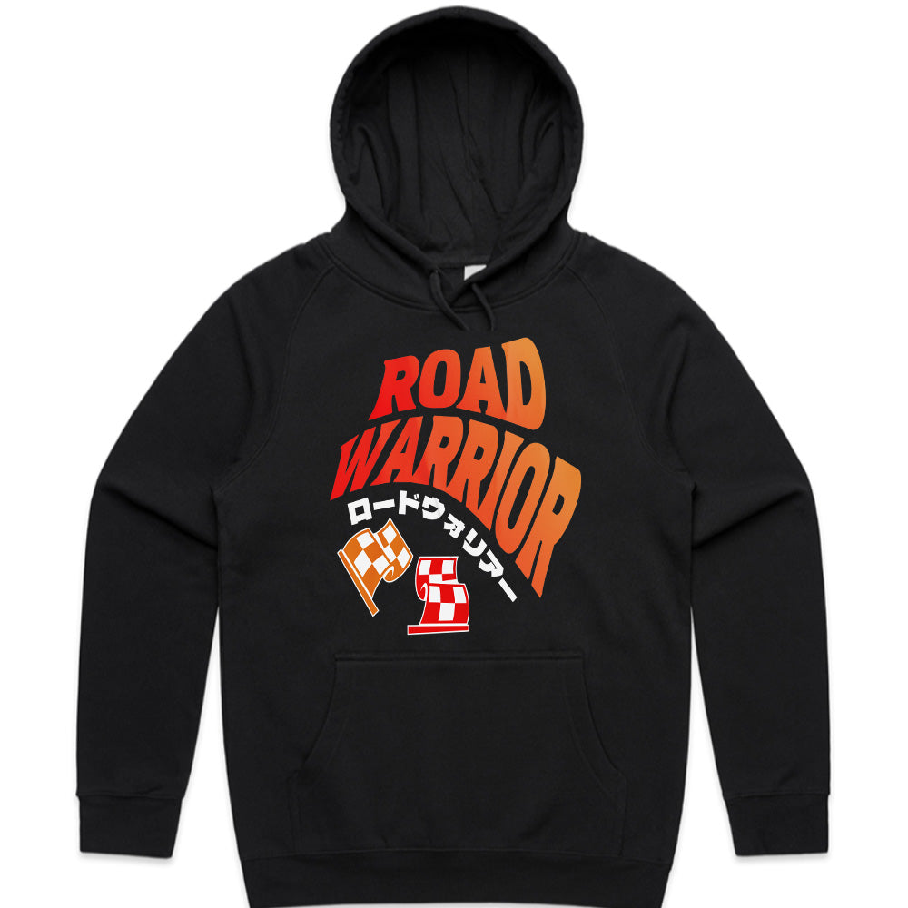 Road Warrior: Racing Spirit Streetwear T-Shirt