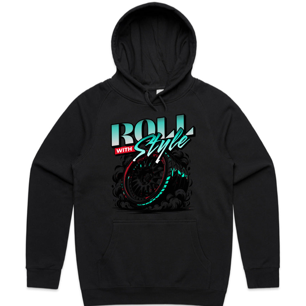 Roll With Style: Drift & Street Performance Wheel T-Shirt
