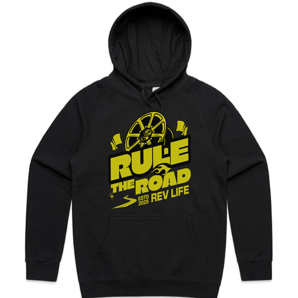 Rule The Road: Rev Life Street Racing Power T-Shirt