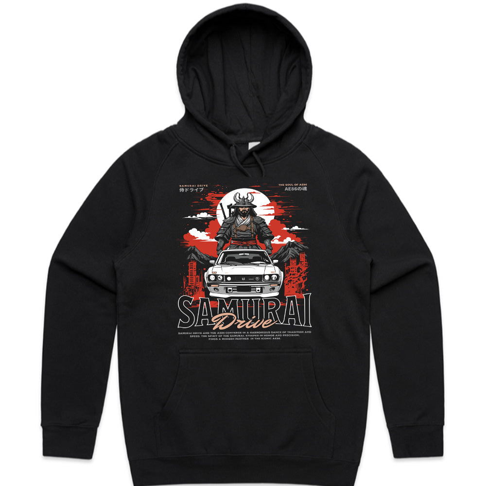 Samurai Drive: The Soul of AE86 — JDM Warrior Spirit T-Shirt