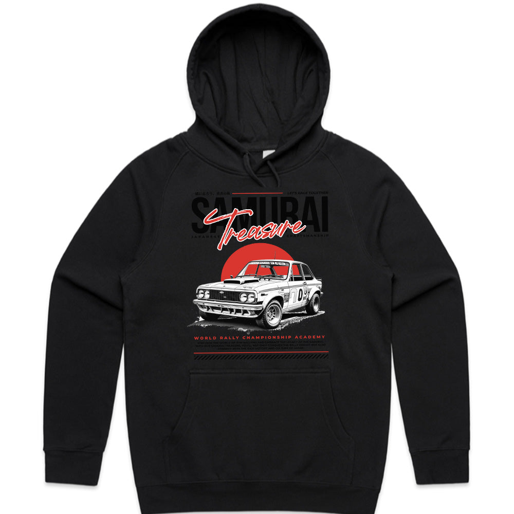 Samurai Treasure: World Rally Championship Vintage Racer T-Shirt