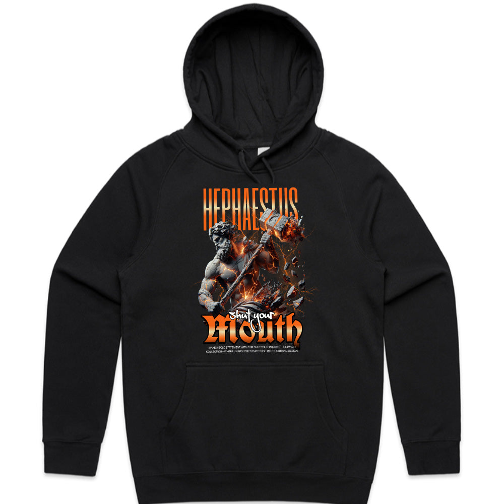 Hephaestus Streetwear Statement