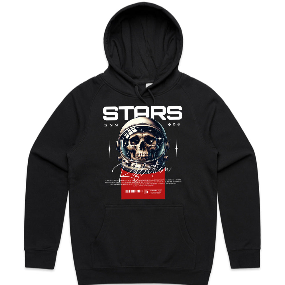 Celestial Reaper: Stars Reflection Tee