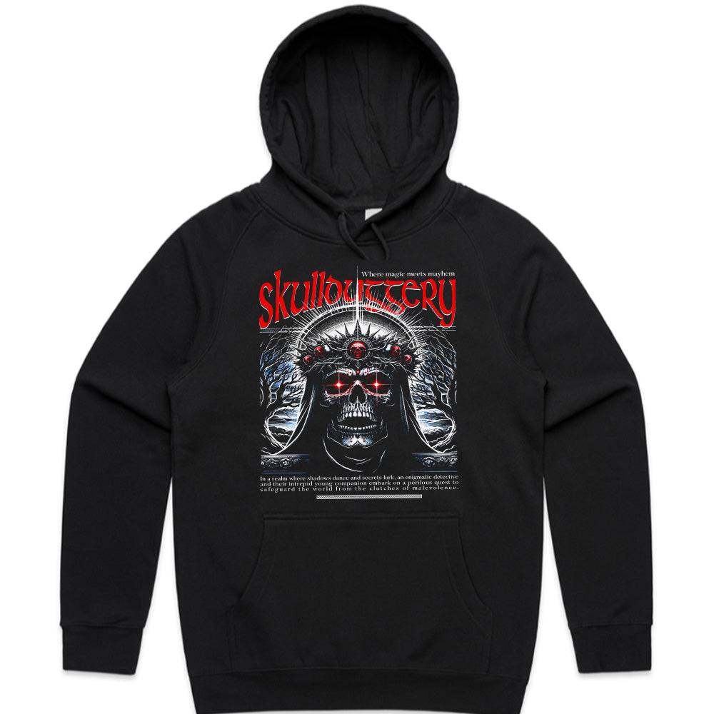 NecroCrown: Skullduggery Arcane Tee