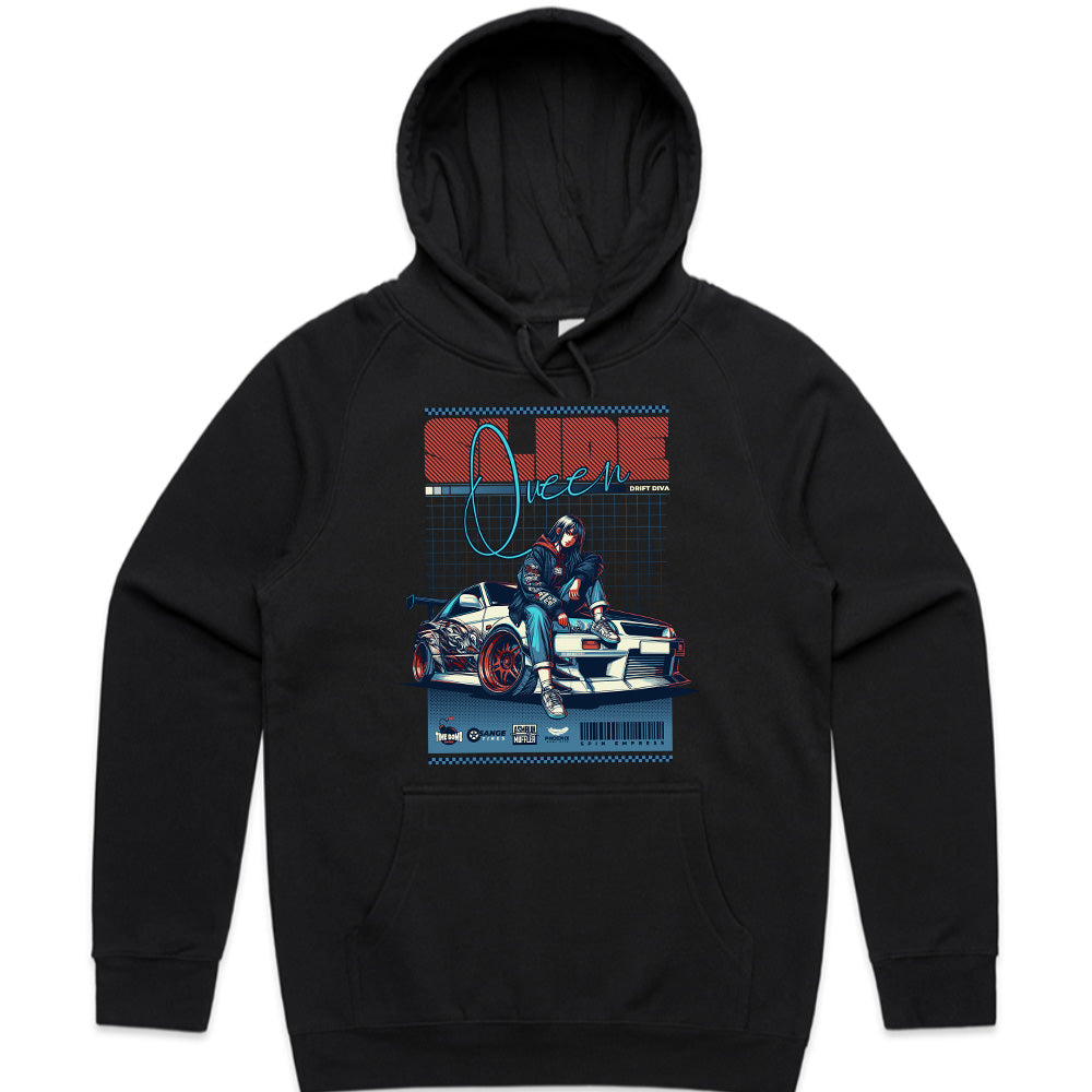 Slide Queen: Drift Diva Street Racing T-Shirt