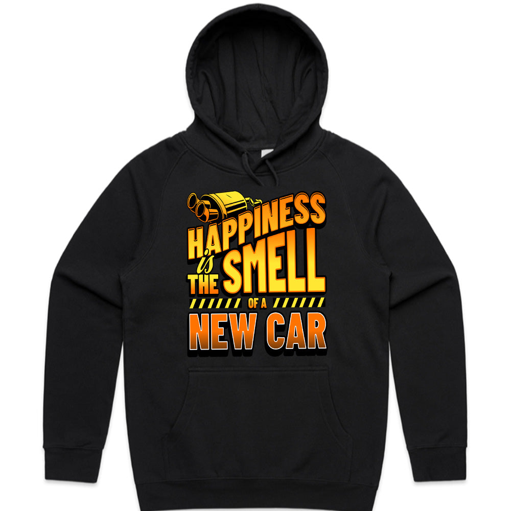 Happiness is the Smell of a New Car T-Shirt – Perfect Gift for Car Lovers
