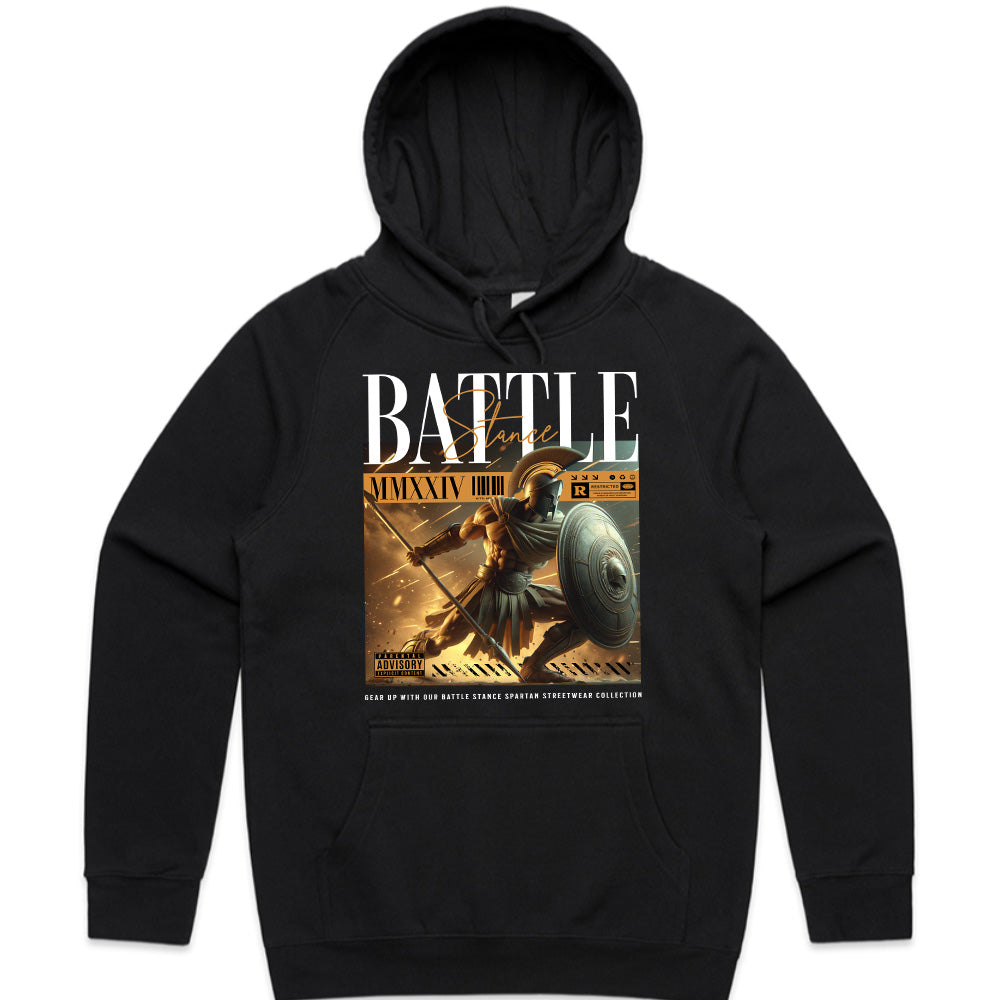 Spartan Resolve: Battle Stance Tee