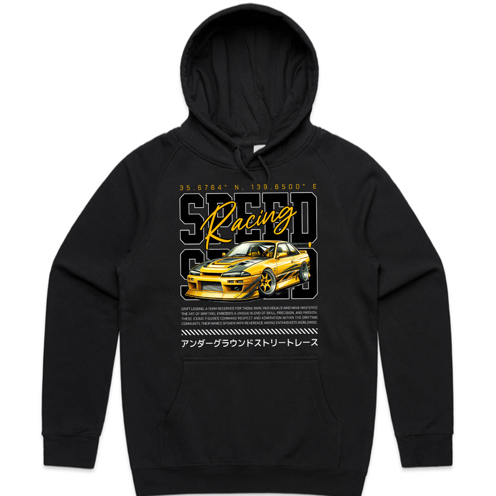 Speed Racing Drift Legend T-Shirt – JDM Street Style Performance Wear