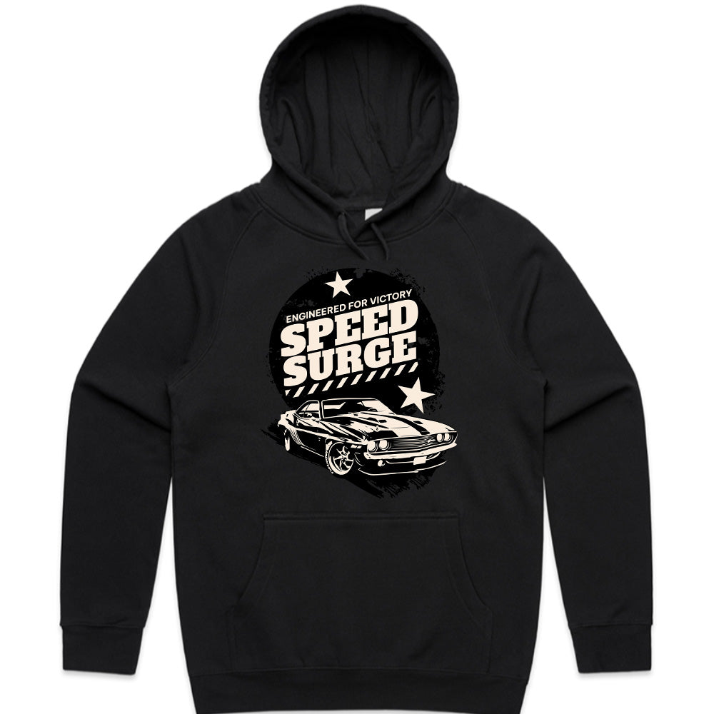 Speed Surge: Vintage Muscle Car Power T-Shirt – Engineered for Victory