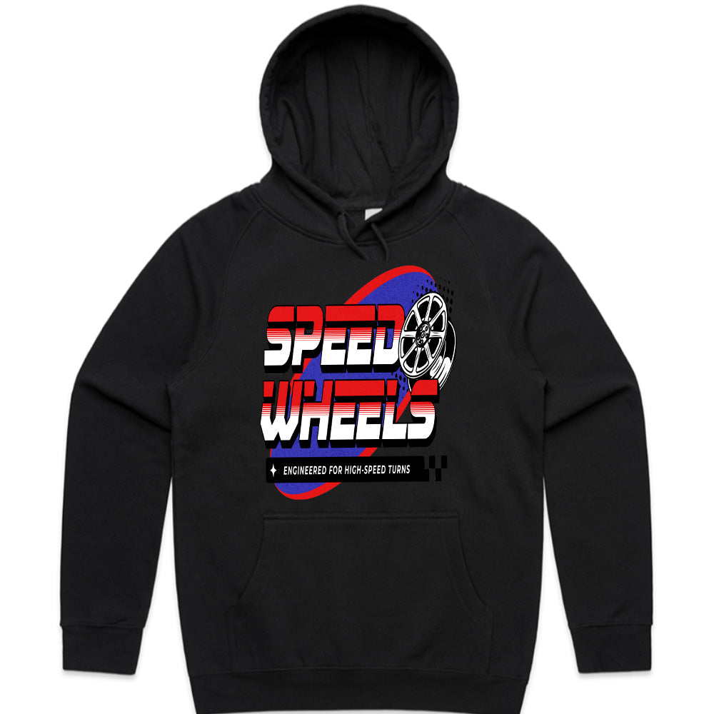 Speed Wheels — High-Performance Drift Culture T-Shirt