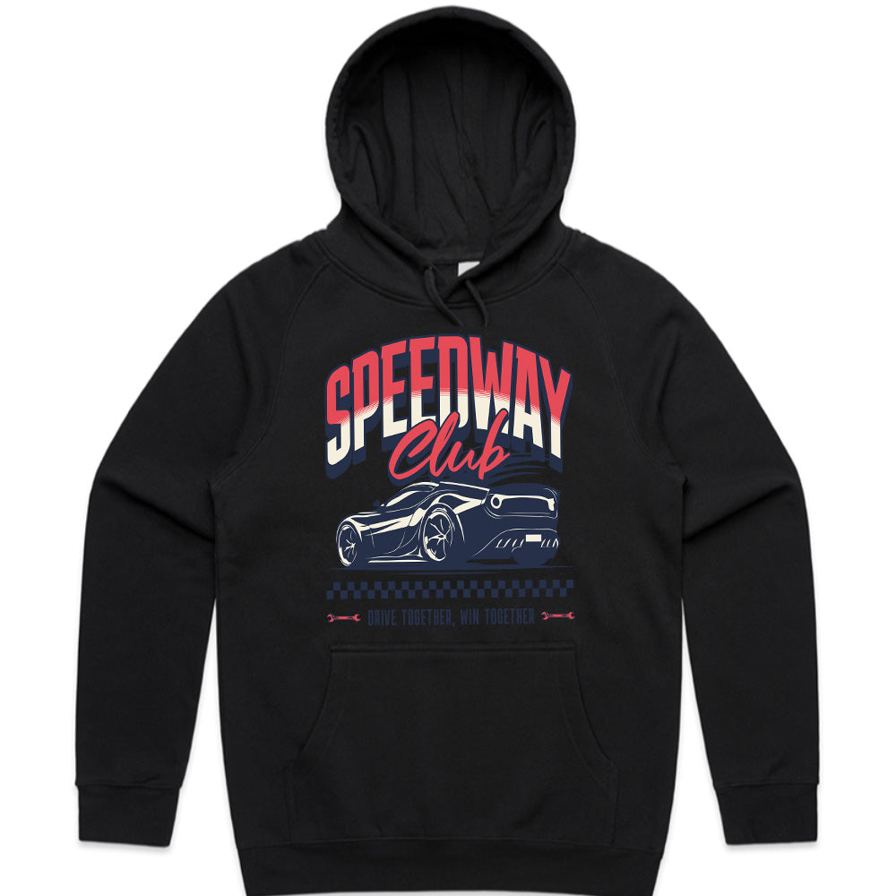 Speedway Club – Drive Together, Win Together Racing T-Shirt