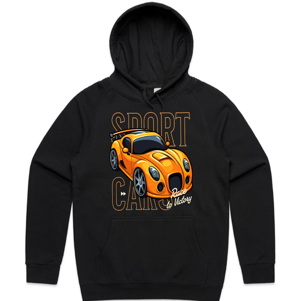 Sport Cars – Race to Victory Cartoon Style T-Shirt