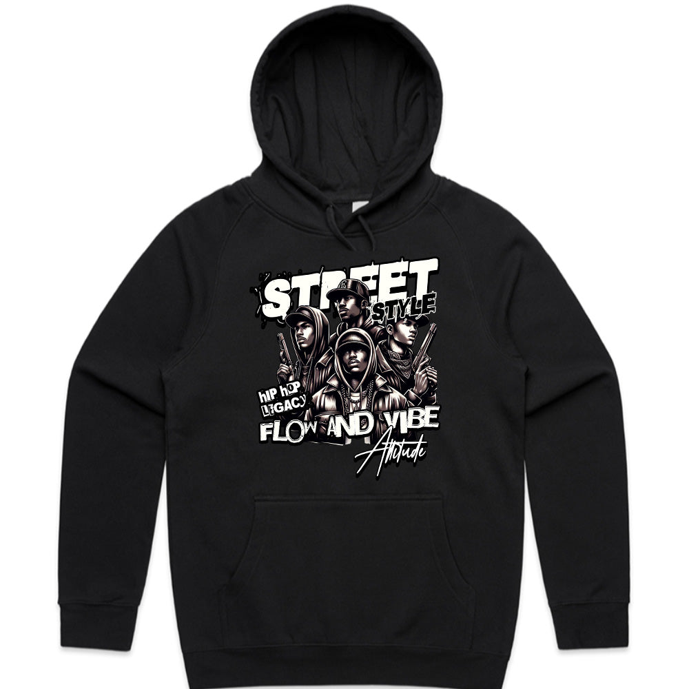 Legacy Flow: Street Style Hip Hop Tee