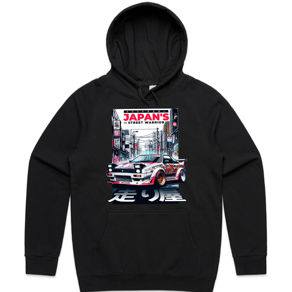 Japan’s Street Warrior – Drift Master JDM Legend T-Shirt