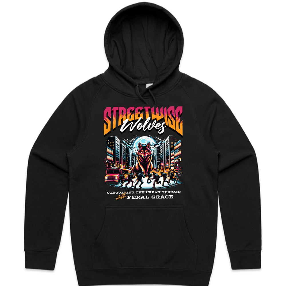Feral Kings: Streetwise Wolves Tee