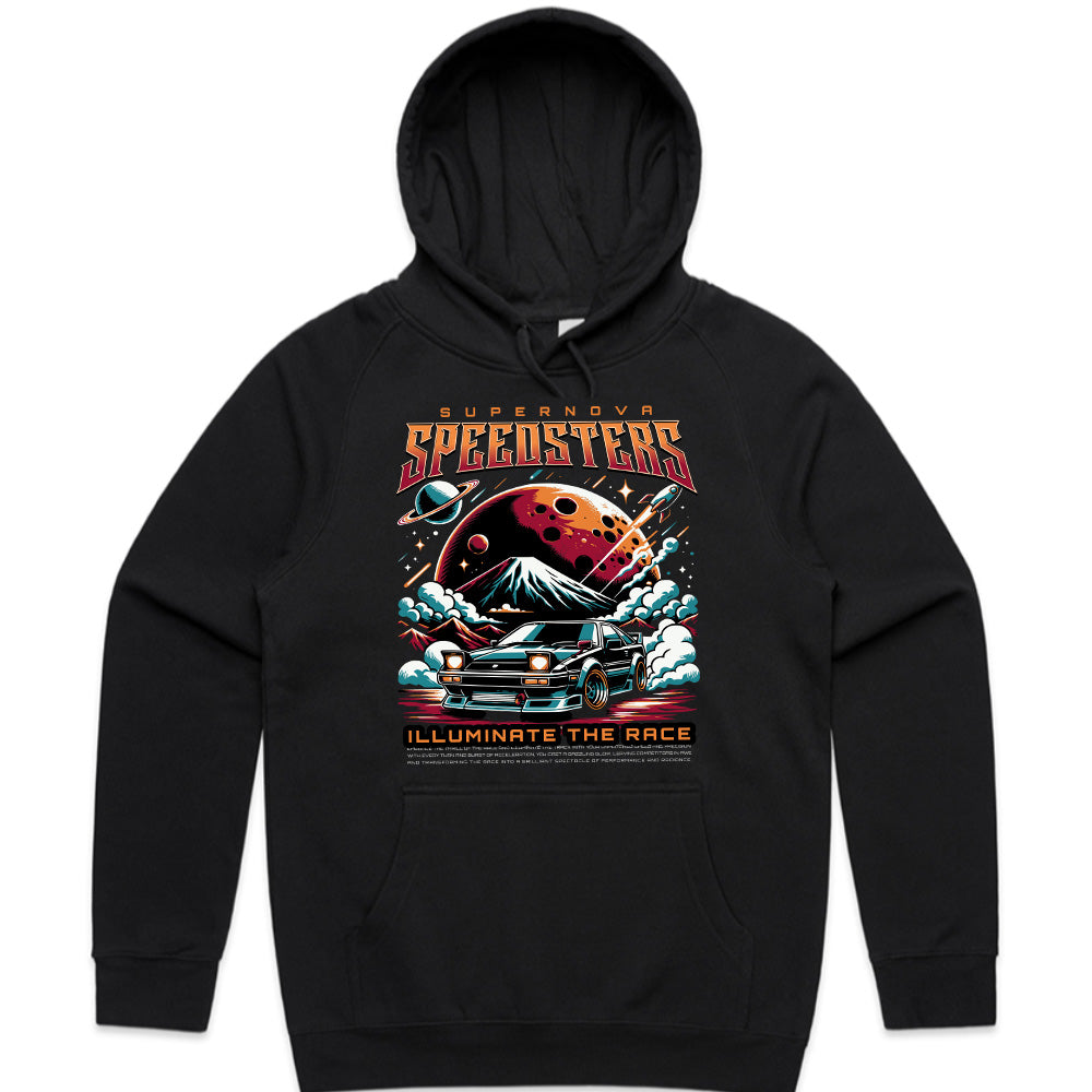 Supernova Speedsters – Galactic Drift Legends T-Shirt