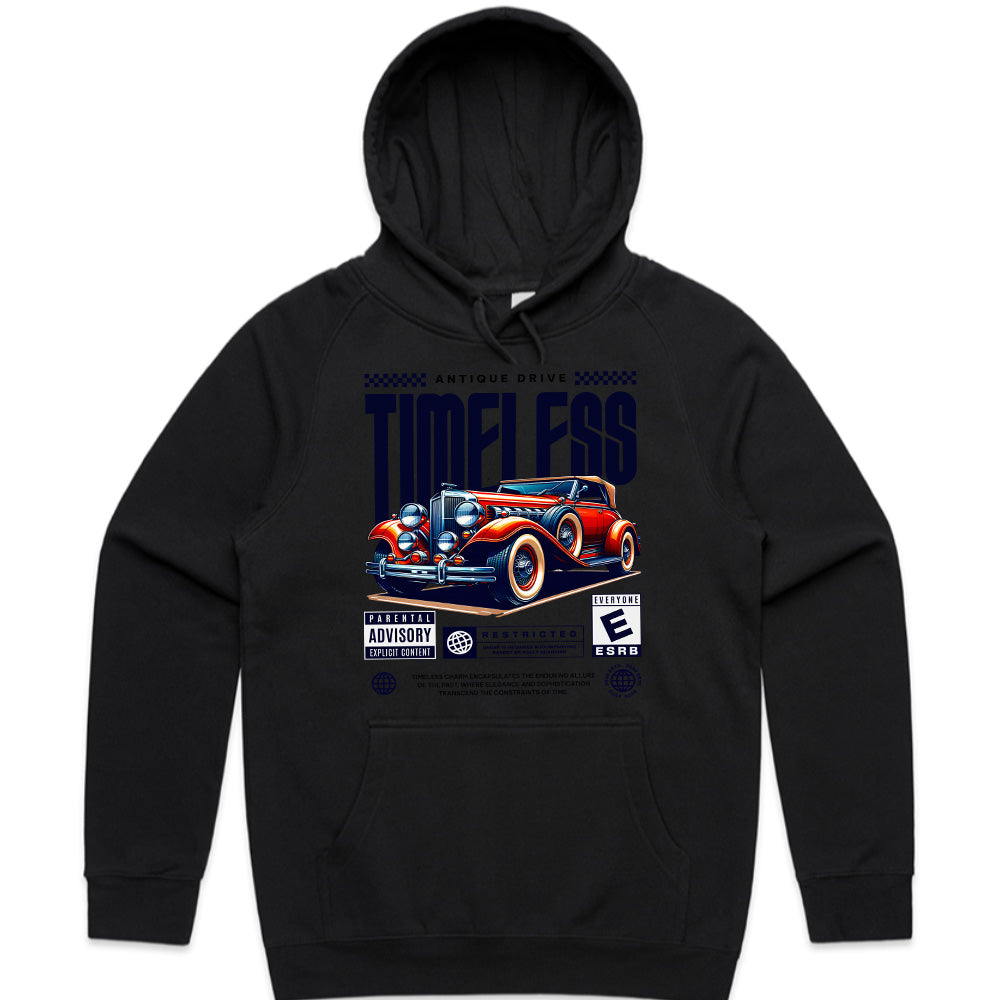 Timeless Antique Drive – Vintage Luxury Car Retro Vibe T-Shirt