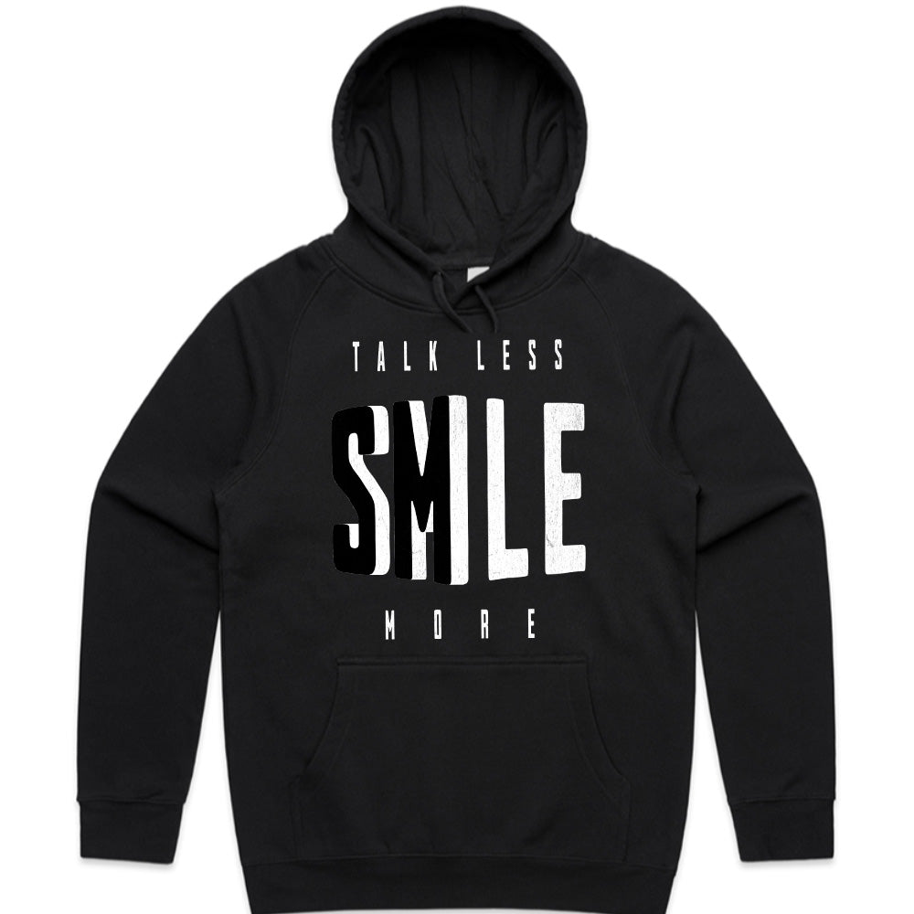 Silent Confidence: Talk Less Smile More Tee